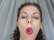 I eat cereals - close up and tasty