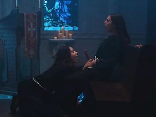 Trans Nun Screws Angel - Shelena Creampies Vixi Rafi