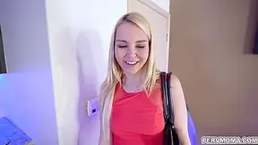Perv-mom And Aaliyah Love - Stepson Sliding His Cock Deep Inside His Stepmoms Milf