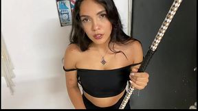 &iexcl_Vecina traviesa de culo enorme me la chupa por un extra! - MILF, Latina