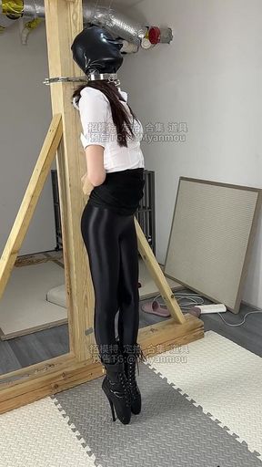Ballet Insoles, Standing Punishment, Plus a Stretching Penis