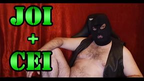 Me gusta ver c&oacute_mo te comes tu corrida. JOI  CEI