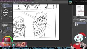 Stream | Picarto | GlassFishBowl - Sexy Stuff (2022.12.12 A)