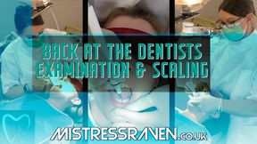 [1115] Back At The Dentists Examination and Scaling