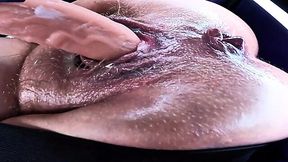 Hungry MILF Gets Hardcore Fuck Practice with Her Favorite Huge Dildo