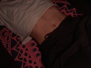 twink in crop top