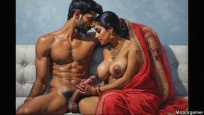 Husband caught fucking his wife hot milf big boobs bouncing sex