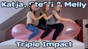 1682 Triple Impact balloons