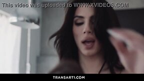 Ariel demure sitting on johnny bs shaft