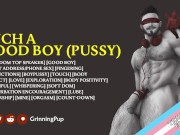 [Audio] Such a Good Boypussy for Daddy