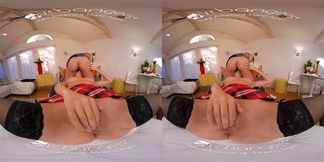 VR BANGERS Lesbian Pussy Fucking Program Porn