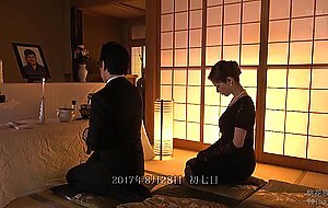 Juy-349 i was caught in front of my husband 's portrait, caught me crazy. tia