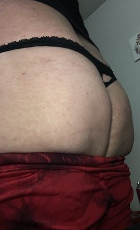 Amateur Crossdressers fat ass