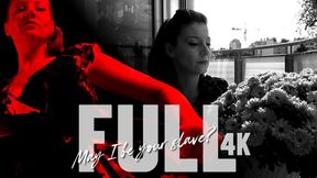 4K_Goddess Victoria, may I be your slave? - FULL