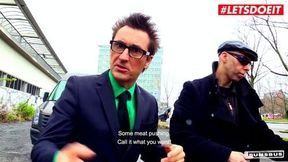 LETSDOEIT Stunning Babes Bus Fucked On Hardcore Compilation