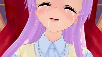 Watch Deviluke & Rito's steamy uncensored animation of Lala Satalin's To Love Ru blowjob and creampie action!