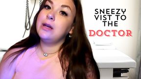 Sneezy visit to the Doctor