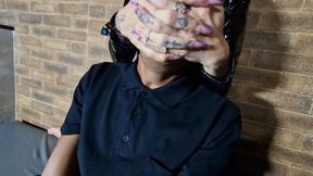 TOTALLY DOMINATED BY MY BEAUTIFUL AND DANGEROUS HANDS - BY BABE - CLIP 2