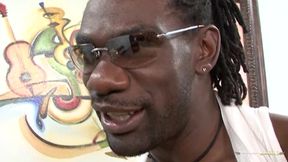 There were no big booty bitches for this BBC so he fucked a skinny slut.