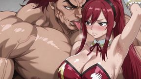 Yujiro (baki) X Erza (ft)