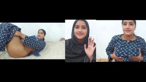 Hot Girl Next Door Streaming with Her Breast Out Playing