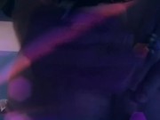 Sexy Blonde Trap Slut Fucks Her Ass With Purple Beaded Dildo