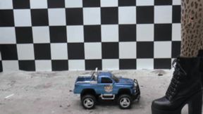 RC Car for Christins Booties