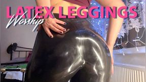 Latex Leggings Worship