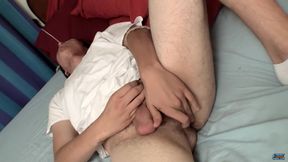 Fleshlight Jerking with Plumber Noah
