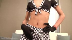 Benty - 1st Place Ladyboy Race Bareback