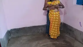 Sweet Indian Aunty Seduces Young Stud in Rural Nasty Affair