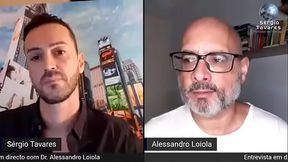 Alessandro Loiola denuncia a fraudemia em Portugal