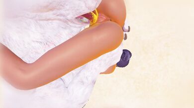 Furry Monster licks pussy and puts cock in ass