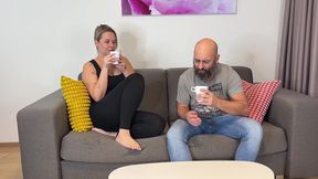 big dick older man cheats with his milf step-daughter