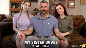 My Sister Wives What It Takes - Bunny Colby,Danni Rivers