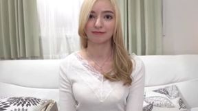 Masochistic Blonde Half-Wife Karina Nishida's Steamy Encounter