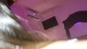 my first sandwich with the beautiful trans samilly and luca, dp, dvp.