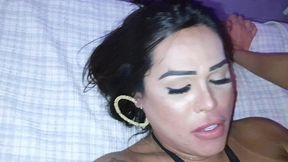 my first sandwich with the beautiful trans samilly and luca, dp, dvp.