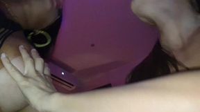 my first sandwich with the beautiful trans samilly and luca, dp, dvp.