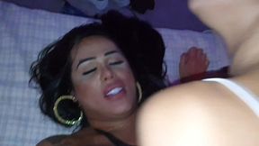 my first sandwich with the beautiful trans samilly and luca, dp, dvp.