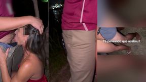 deu na uff e depois foi pro dogging no clube naval