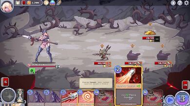 Elf Princess with Huge Tits and Perfect Ass Fucks Demon Horde Tamer