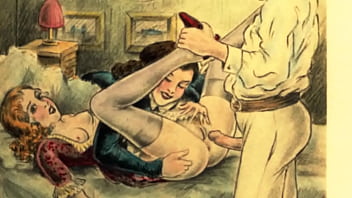 vintage erotic art