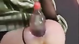 Turkish CD Ayse Bottle Anal Invasion Romped (13.09.2018)