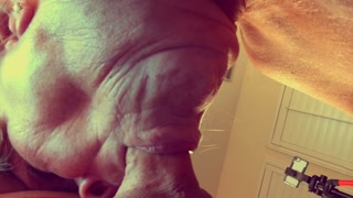 Granny Velma Dinkley: The Cocksucking Cumnundrum Case of the Open Bathrobe 8 5 2024 CAMM