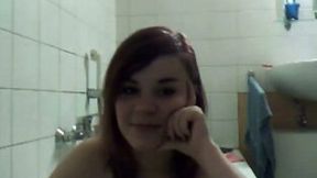 This lewd webcam model knows how to make a bath time fun for everyone