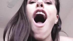 ”WEIRDO MOM Natural tits stepmommy Alana Cruise riding Sexy prick after BJ”