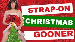 Gooner Strap-on Christmas - Sara Desire XO - Femdom