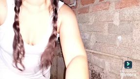 ඇදුම් පිටින්ම නෑවා තෙත් වුනාම මෝල් වෙනවා,Asian sexy girl in bathroom,big ass,nice boobs ,sexy ...... - Vilashini's Steamy Shower Moment: Discover the Alluring Beauty of an Asian Goddess