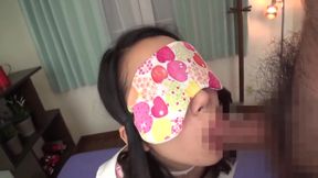 If She Can Guess All The Contents Of Her Mouth While Blindfolded She Wins A Prize! Ryoko (23)